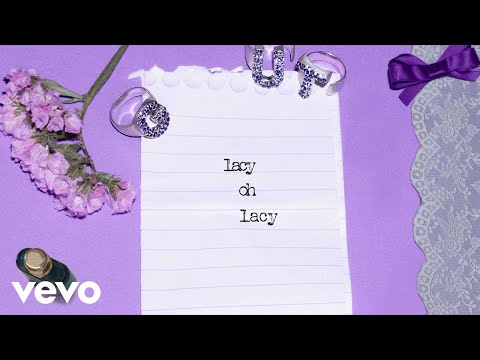 Olivia Rodrigo - lacy (Official Lyric Video) thumbnail