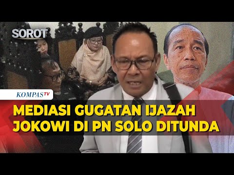Ditunda! Mediasi Gugatan Ijazah Jokowi di PN Solo, Ini Alasannya thumbnail