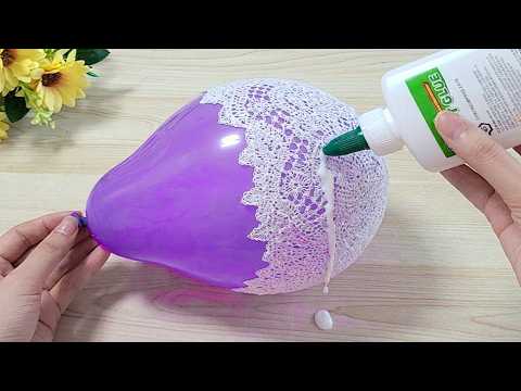 GENIUS DIY IDEA! Look what I Made with old lace and balloon! You will be Shocked by the Result thumbnail