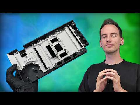 Der anspruchsvollste GPU-Wasserkühler, den wir je gebaut haben – RTX 5080 Astral thumbnail