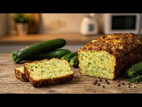 Se hai le zucchine devi fare questa ricetta! Non mangerai mai più diversamente! 🤩 thumbnail