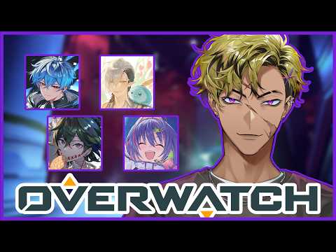 【OVERWATCH 】Practicing with team Rikonauts! thumbnail