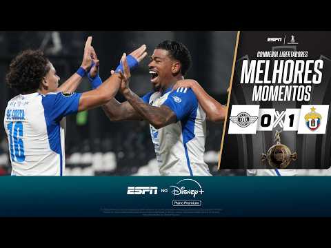 UNIVERSIDAD CENTRAL VENCE O LIBERTAD, MAS FICA EM 3º NO GRUPO COM DEL VALLE E ROSARIO CENTRAL thumbnail