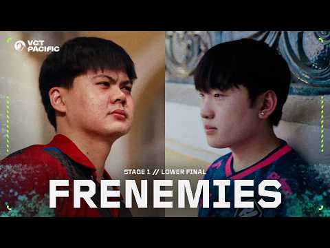 Paper Rex vs Global Esports: Round 5 // VCT Pacific Ho Chi Minh Lower Final Tease thumbnail