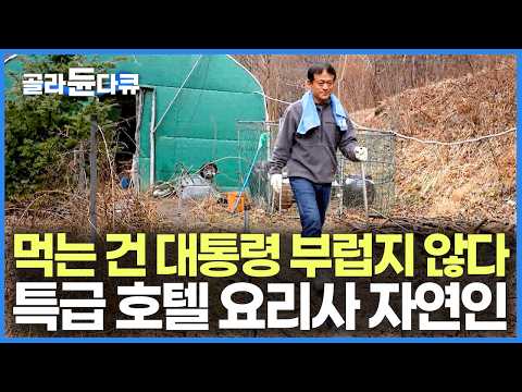 “남들 밥 해주기 지쳤다” 잘 나가던 셰프님 나 혼자 먹으려고 산 속에 차린 5성급 자연 뷔페 밥상｜이렇게 먹으려고 산에 왔다｜대통령 부럽지 않은 약초 밥상｜한국기행｜#골라듄다큐 thumbnail