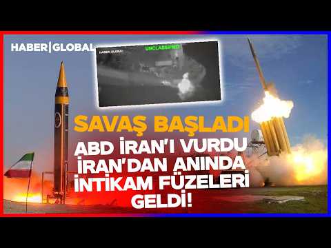 SON DAKİKA I Savaş Başladı! ABD İran'ı Savaş Uçaklarıyla Vurdu! İran Füzeleri ABD'nin Kafasına Attı! thumbnail