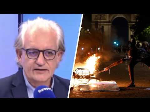 Débordements à Paris : "Il y a des questions culturelles et migratoires à se poser"(J.-C. Gallien) thumbnail