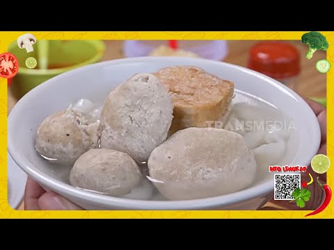 Aaron Laksana Nyicipin Segar Nikmat Bakso Gepeng Bang Djoen | MAKAN RECEH (20/05/26) thumbnail
