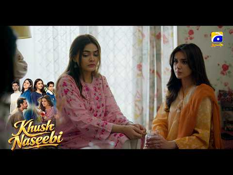 Yeh Zindagi Ab Akele Hi Guzarni Hai || Khush Naseebi || Har Pal Geo thumbnail