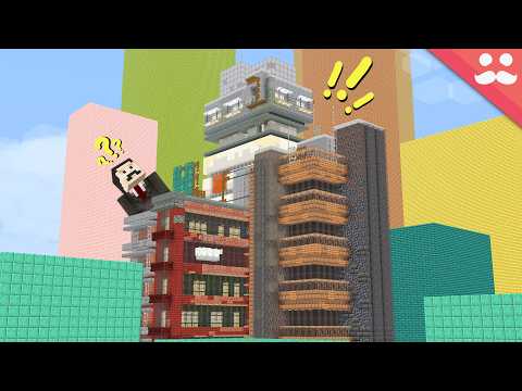 Minecraft skyscrapers are hard thumbnail
