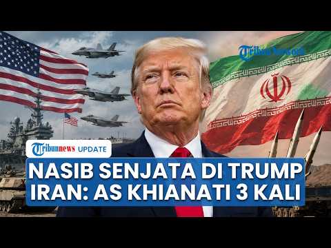 Rangkuman Konflik AS: AS Pegang Nasib Senjata Taiwan, Trump Dituding Berkhianat soal Diplomasi thumbnail