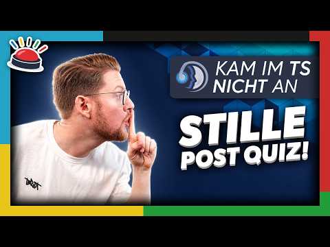 Super SMARTE Taktik! | Kam im TS nicht an thumbnail