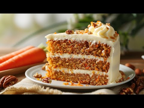 How To Make Carrot Cake thumbnail