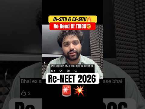 Most DEMANDED Video?4 MARKS✅| Re-Neet 2026 thumbnail