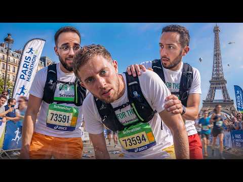 J’ai TENTÉ LE MARATHON de PARIS ! thumbnail