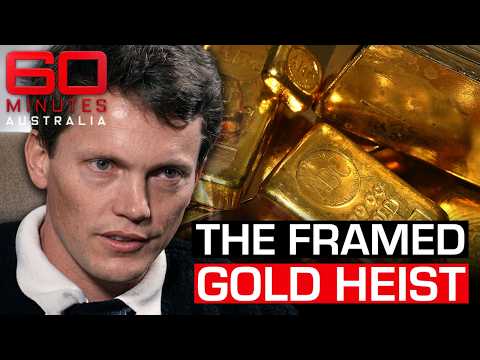 Exposing the Corrupt Cops Behind the Perth Royal Mint Swindle | 60 Minutes Australia thumbnail