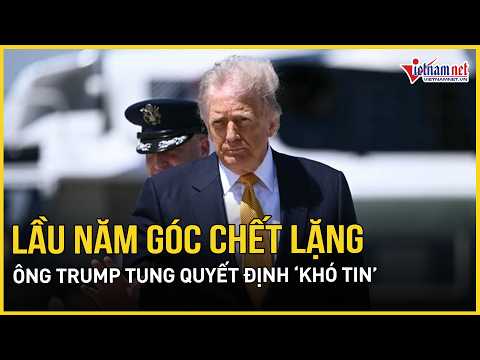 Chấn động NATO: Ông Trump tung quyết định “khó tin”, Lầu Năm Góc chết lặng thumbnail