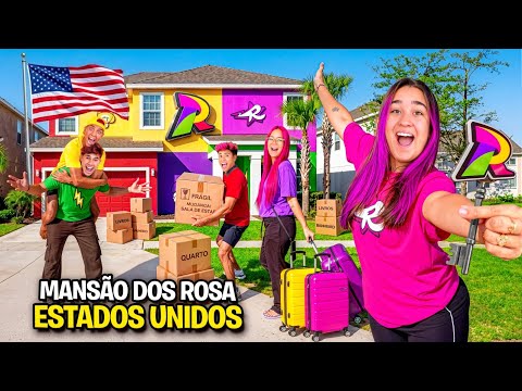 COMPRAMOS UMA CASA NOS ESTADOS UNIDOS *Nova mansão dos rosa !  thumbnail
