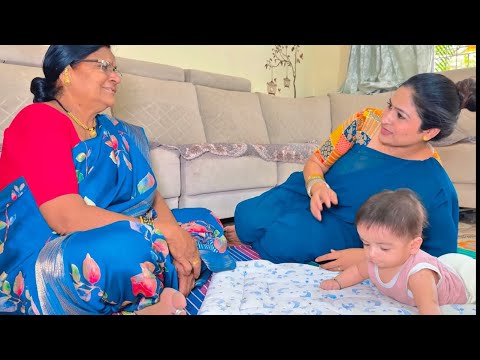 माझ्या बाळाने पहिल्यांदा मारली पलटी | Baby’s first flip | Reshma Rathod | @NagariComedy  thumbnail