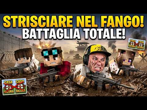 CASA SICURA DI LYON E ANNA CONTRO CASA SICURA DI FE E RED! thumbnail