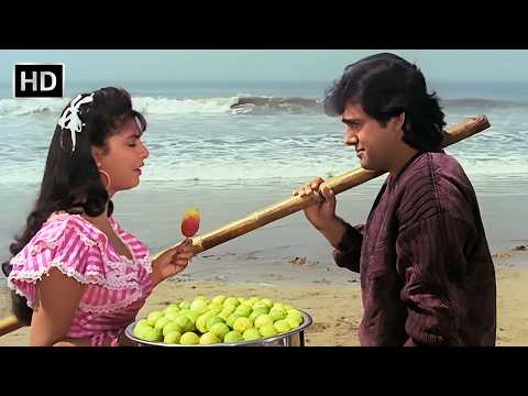 प्यास तो मुझे भी लगी है… ?? | Jaisi Karni Waisi Bharni Funny Scene | Govinda & Kimi Katkar thumbnail
