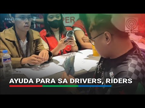 DSWD to distribute aid to 50K TNVS drivers, riders thumbnail