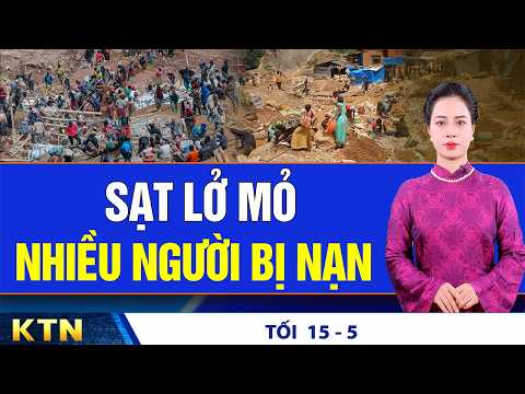 TỐI 15/5: TT Trump - Chủ tịch Tập hội đàm kín; VN: Bộ Y tế thu hồi lô thuốc nhỏ mắt thumbnail