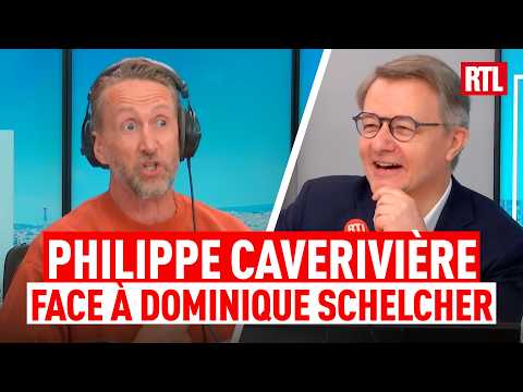 Philippe CAVERIVIÈRE face à Dominique Schelcher 🤣 thumbnail