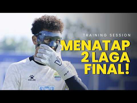 Tenaga, Pikiran, Mental Kembali Disiapkan Untuk Laga Selanjutnya | Training Session thumbnail