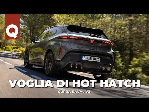 Cupra Raval VZ da 226 CV: è LEI la vera anti-Alpine A290? thumbnail