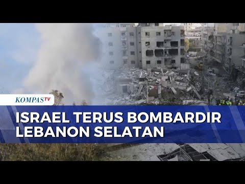 Serangan Udara Israel Guncang Lebanon Selatan, Hantam Bangunan Dekat Rumah Sakit | BERUT thumbnail