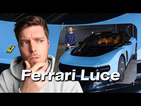 Ferrari Luce 100% électrique : Que devient Ferrari ? thumbnail