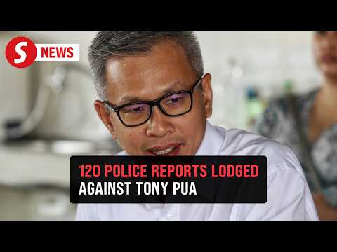 Over 100 reports lodged nationwide against Tony Pua, say cops thumbnail