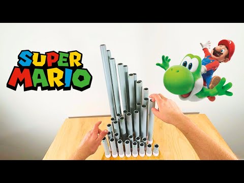 Super Mario Bros Sounds with Cool Instruments! thumbnail