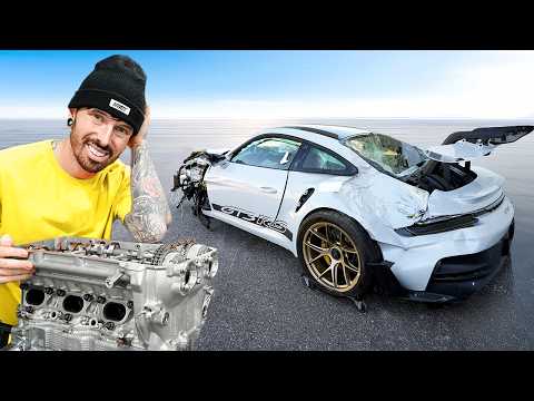 REBUILDING A PORSCHE 911 GT3RS FROM SCRATCH thumbnail