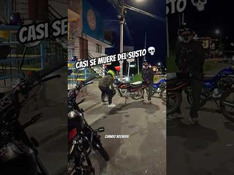 Le escondimos su moto ? #biker #diversion #motos #risas thumbnail
