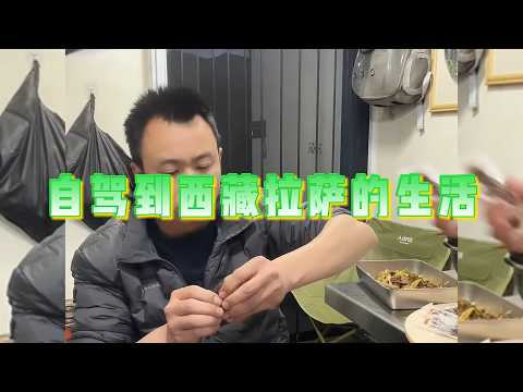 夫妻二人货车自驾到西藏拉萨的日常生活【直播记录】 thumbnail