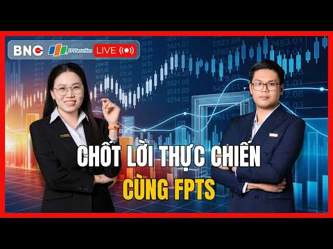 BÃO TÁP VÙNG ĐỈNH – VN-INDEX KIỂM ĐỊNH ĐỘ BỀN XU HƯỚNG? | CHỐT LỜI CÙNG FPTS| Chứng khoán chiều 18/5 thumbnail