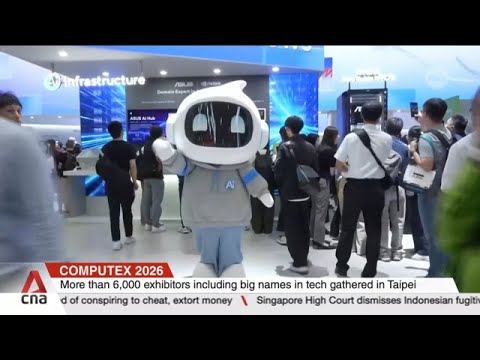 Computex 2026 kicks off in Taiwan with latest AI technologies on show thumbnail