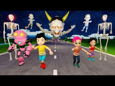 Jonny Bana Bhoot | Bhoot Wala Cartoon | Pagal Beta | Desi Comedy Video | Cs Bisht Vines thumbnail