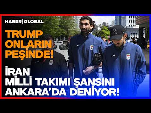 TRUMP HEPSİNİN ENSESİNDE! İran Milli Takımı Şansını Ankara'da Denedi! thumbnail