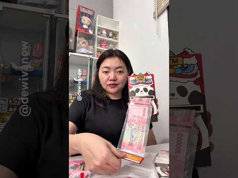 Bikin ATM mini #dewivanow #papercraft #angpauatm #atmmini #angpau #kadounik thumbnail