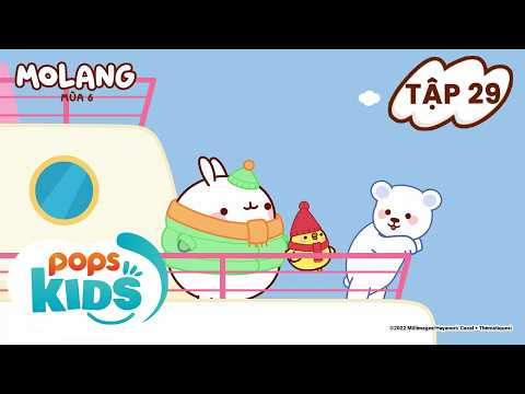 [S6] Molang Tập 29 - Gấu bắc cực 🐰 Hoạt hình vui nhộn cho bé thumbnail