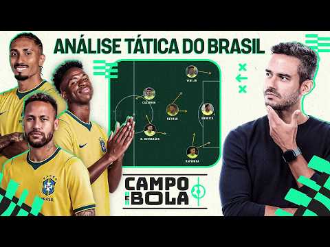 COMO NEYMAR SE ENCAIXA NA SELEÇÃO? ANÁLISE TÁTICA DO BRASIL COM MARCELO BECHLER | CAMPO E BOLA thumbnail