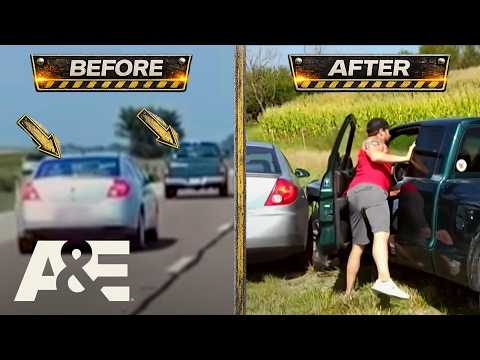 Road Wars: Freeway FIASCOS Part 3 — Top 6 Highway Meltdowns | A&E thumbnail