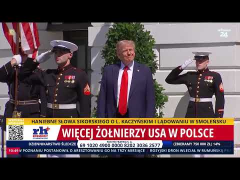 Bielan: Potrzebujemy dobrych relacji z USA | RH + thumbnail