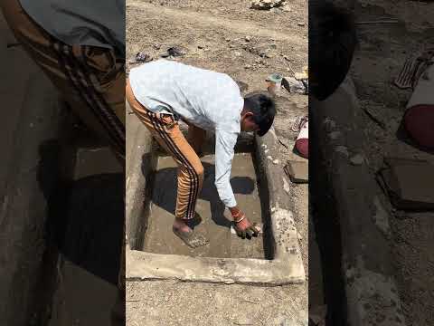 The water was so dirty that animals would run away after seeing it, so we cleaned it. #help thumbnail