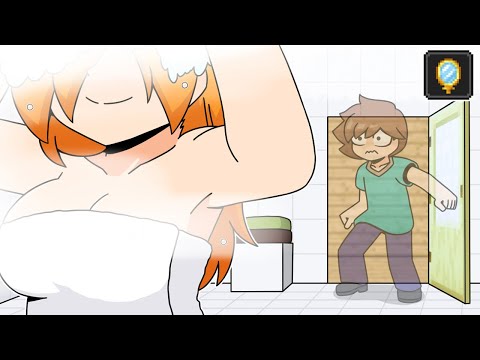 투명 물약 장난의 최후 - The End of the Invisibility Potion Prank | Minecraft anime thumbnail