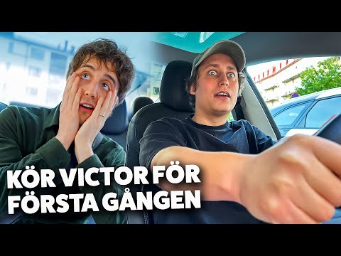 EMIL KÖR VICTOR FÖR FÖRSTA GÅNGEN thumbnail