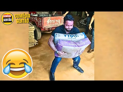 5 Minutos para Rir! 😂 Vídeos Engraçados 2024 #14 thumbnail